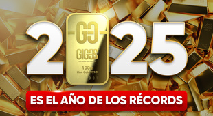 El poder del oro: 53 récords en un año