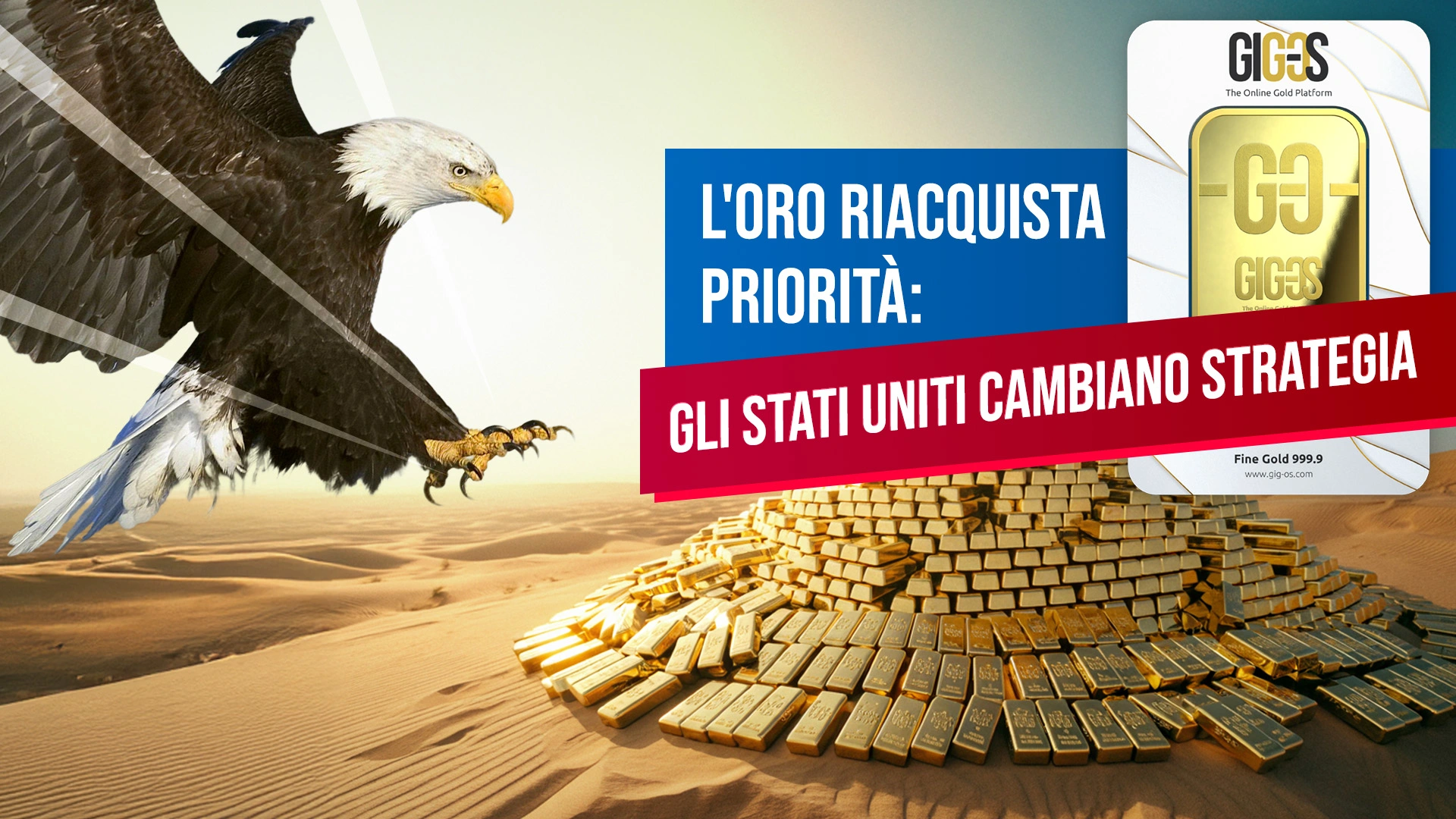 [VIDEO] Gli Stati Uniti stanno aumentando con urgenza l'estrazione dell'oro: cosa sta succedendo?