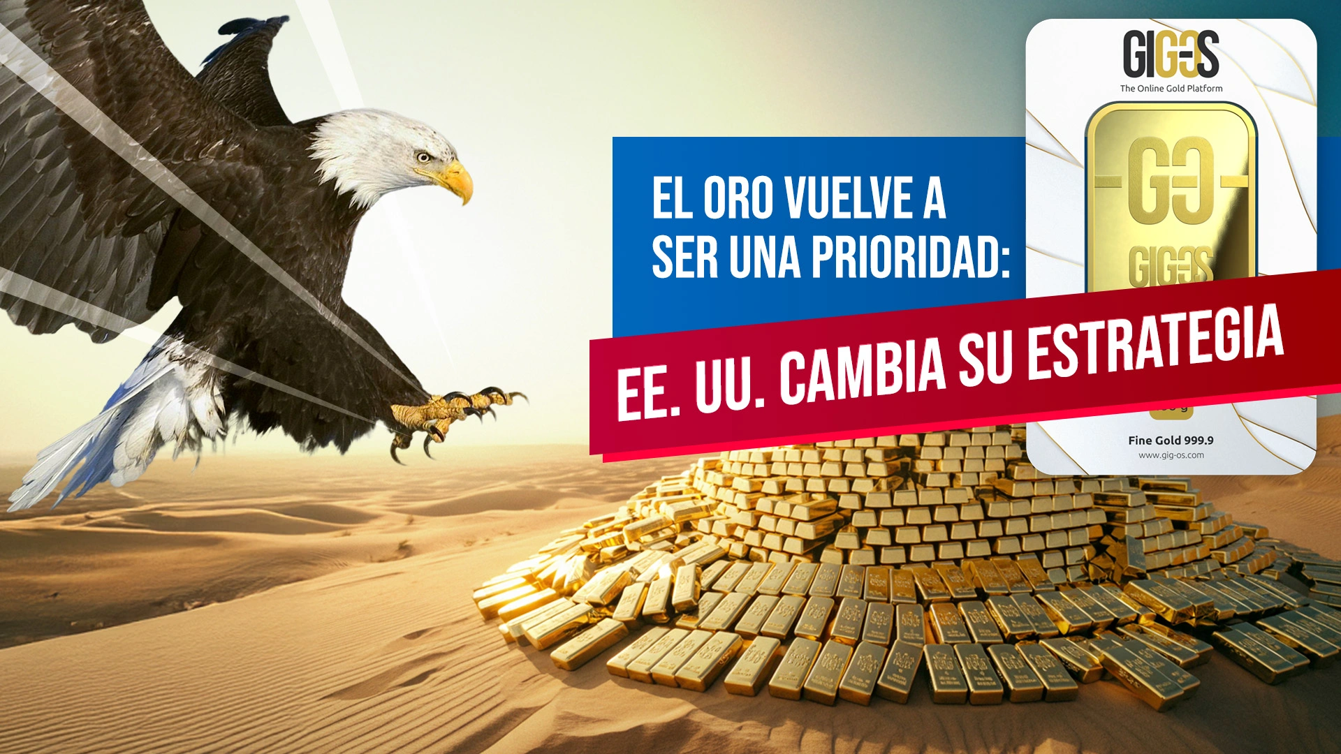 [VÍDEO] EE. UU. incrementa urgentemente la extracción de oro — ¿qué está pasando?
