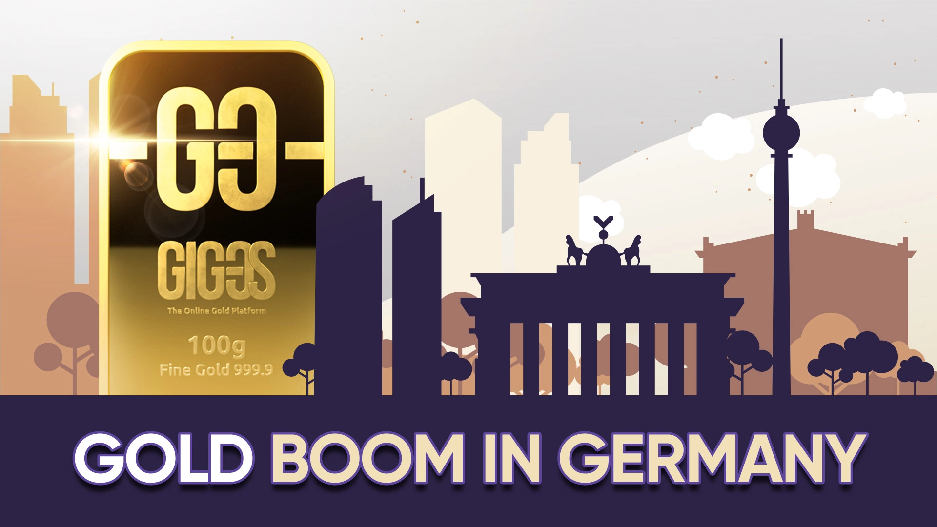 [VIDEO]: Gold boom in Germany