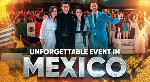 [VIDEO] Unforgettable event in Mexico