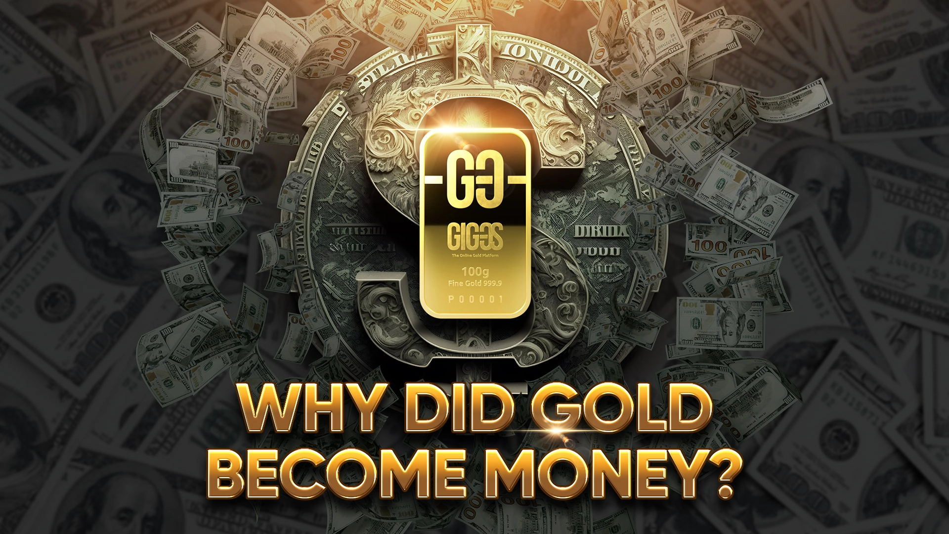 [VIDEO] Why did gold become money?

