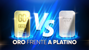 [VIDEO] La batalla entre el oro y el platino