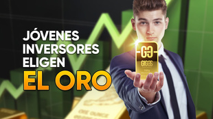 [VÍDEO] Jóvenes inversores eligen el oro

