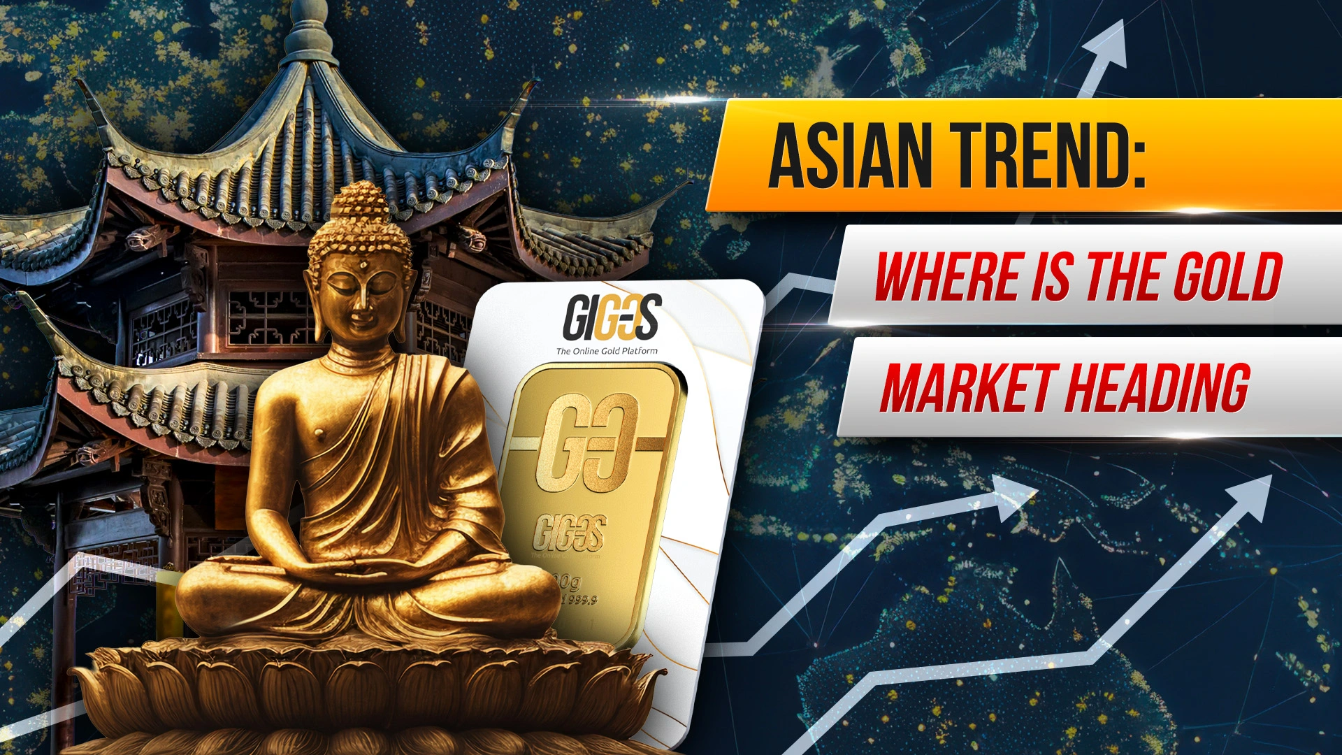 [VIDEO] Investors in Asia are buying up gold!

