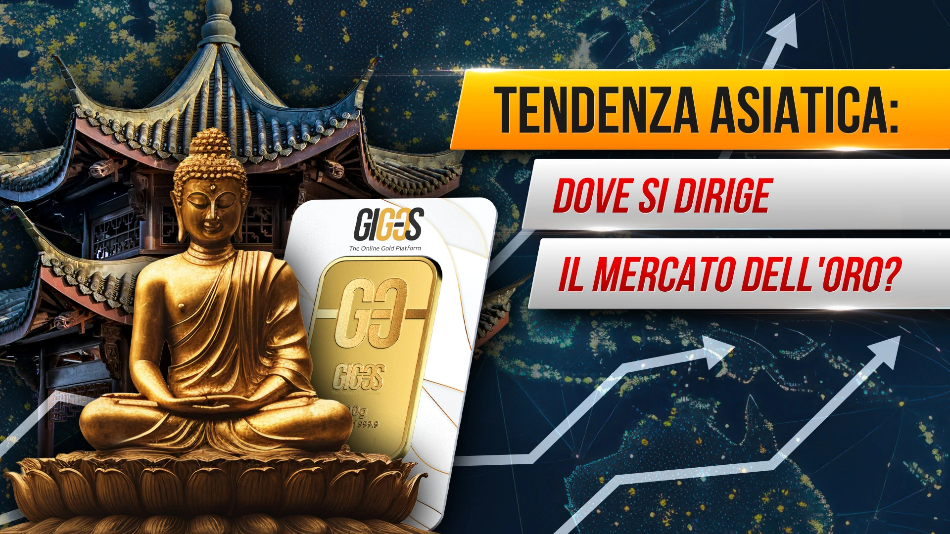 [VIDEO] Gli investitori in Asia stanno acquistando oro!
