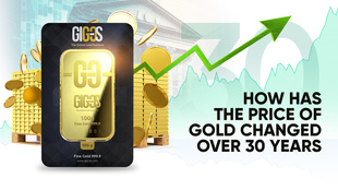 [VIDEO] How has the price of gold changed over 30 years