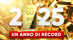Il potere dell'oro: 53 record in un anno