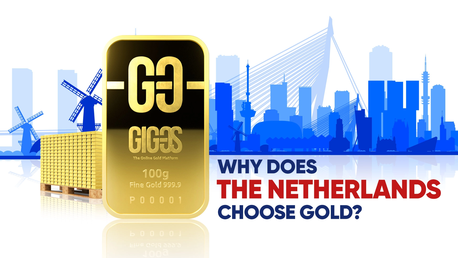 [VIDEO] Why do the Dutch choose precisely gold?