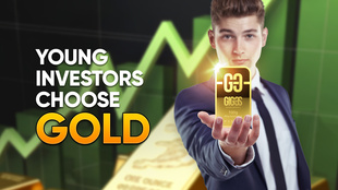 [VIDEO] Young investors choose gold
