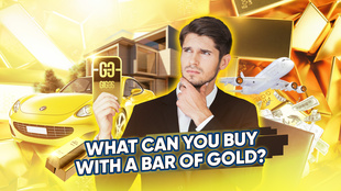 [VIDEO] What can be purchased with a gold bar?