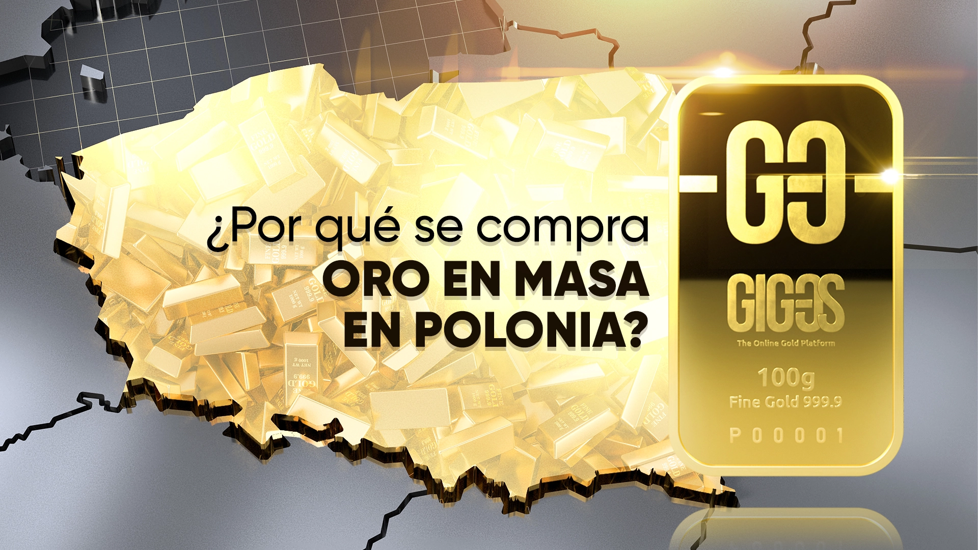 [VÍDEO] ¿Por qué en Polonia se compra oro en masa?
