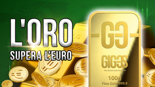 [VIDEO] L'oro ha superato l'euro: le nuove tendenze dell'economia globale
