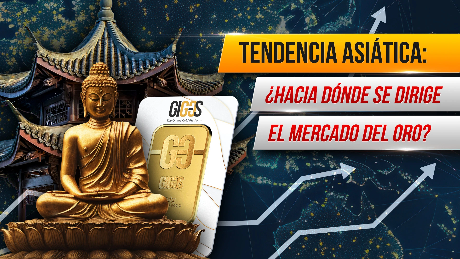 [VÍDEO] ¡Los inversores en Asia compran oro masivamente!
