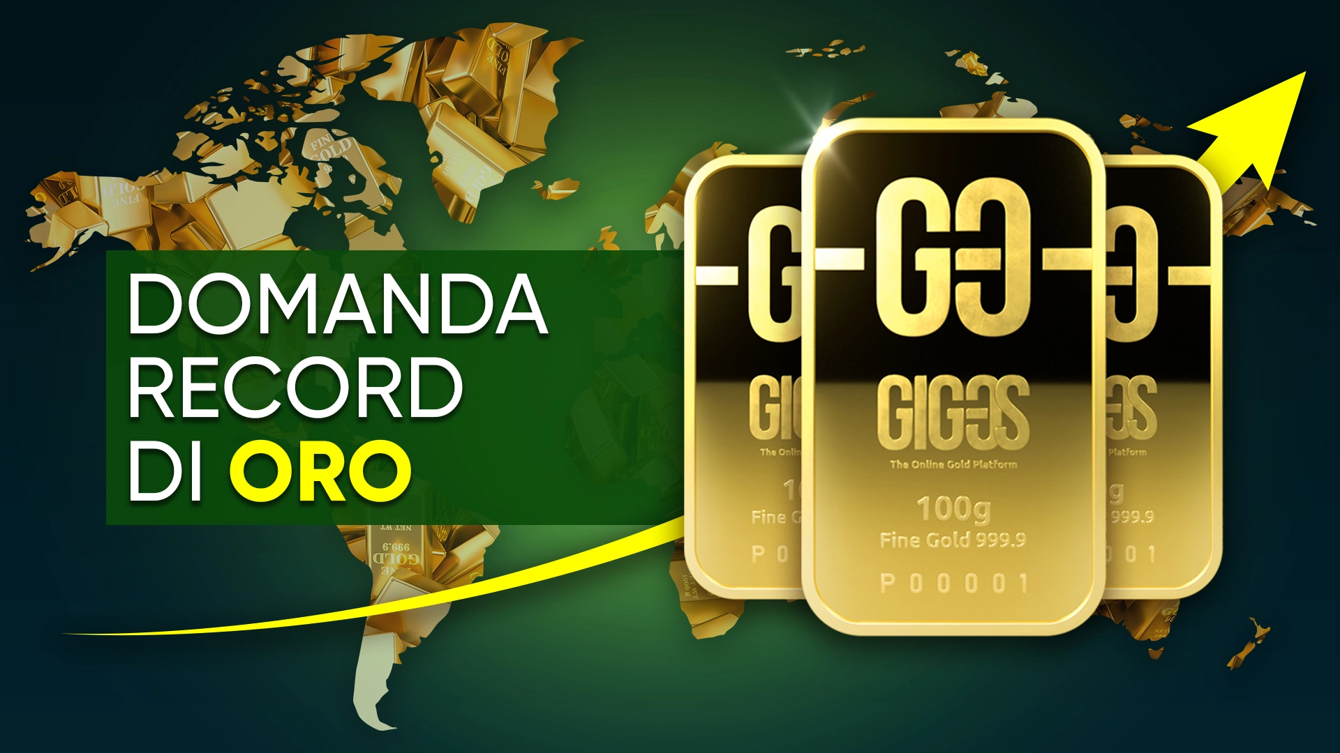 [VIDEO] Domanda record di oro: situazione del mercato nel 1º trimestre 2025