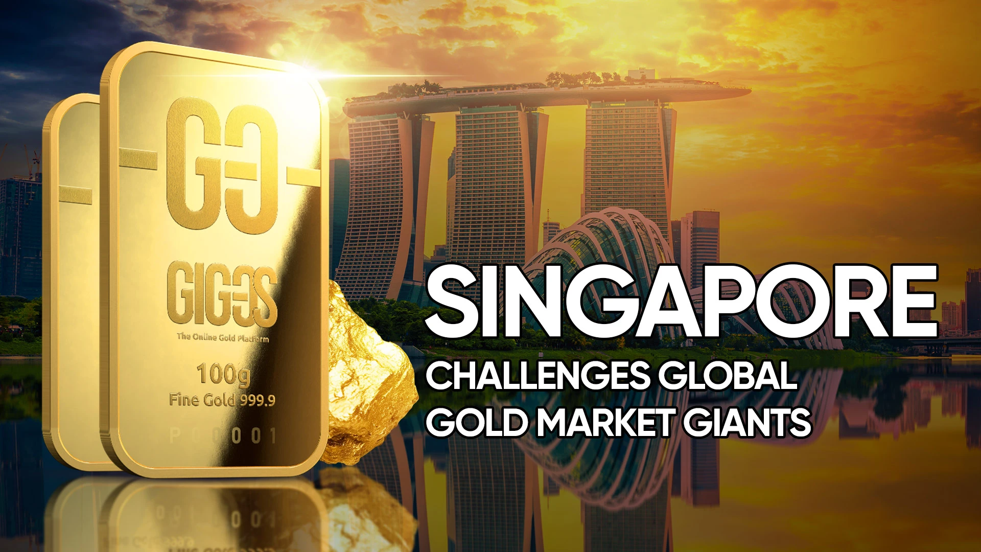 [VIDEO] “Battle for the golden crown”: can Singapore overtake Switzerland?