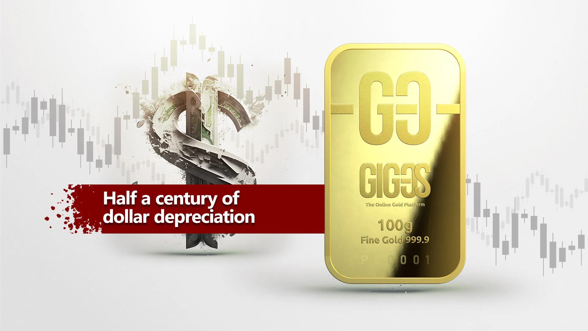 [VIDEO] Half a century of dollar depreciation

