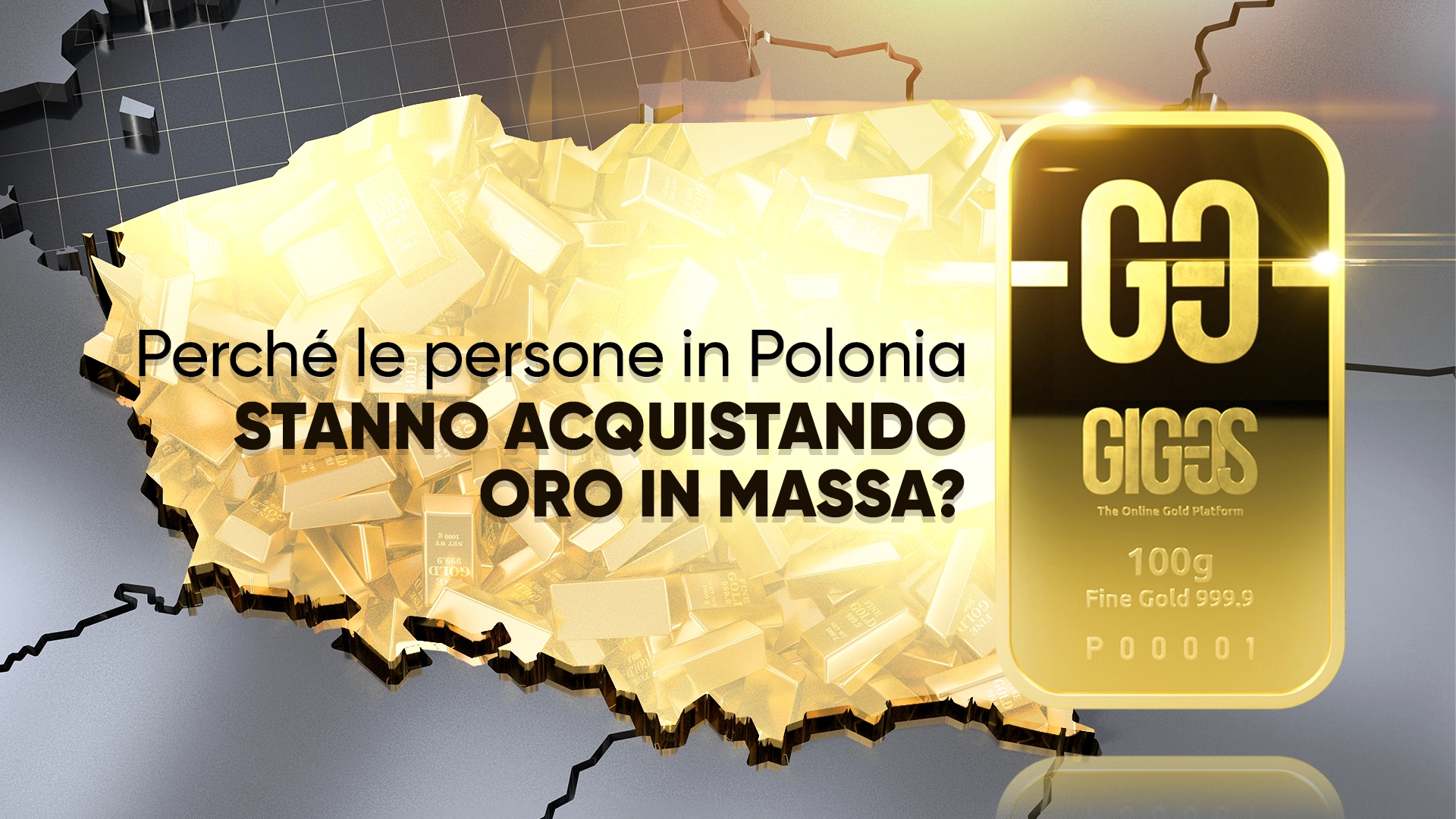 [VIDEO] Perché l'oro viene acquistato in massa in Polonia?
