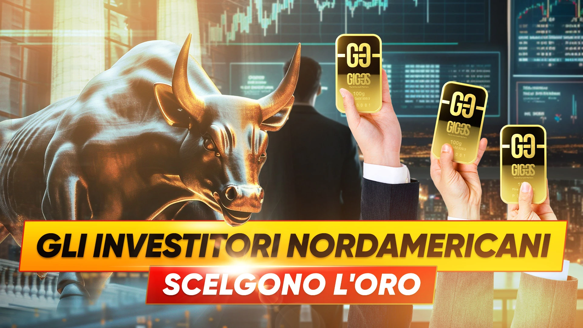 [VIDEO] Gli investitori professionisti di Stati Uniti e Canada scelgono l'oro!
