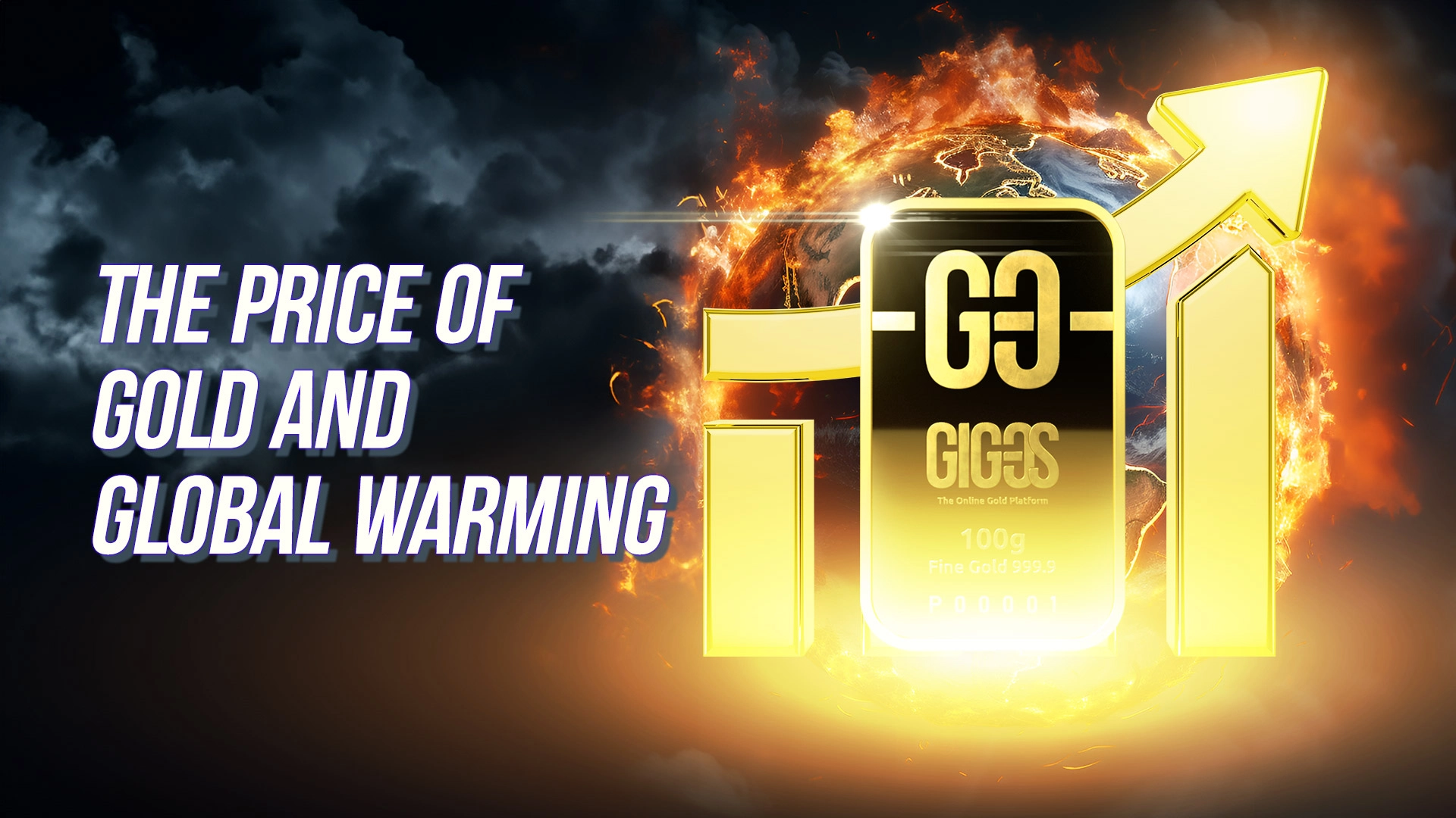 [VIDEO] How does climate change affect the price of gold?