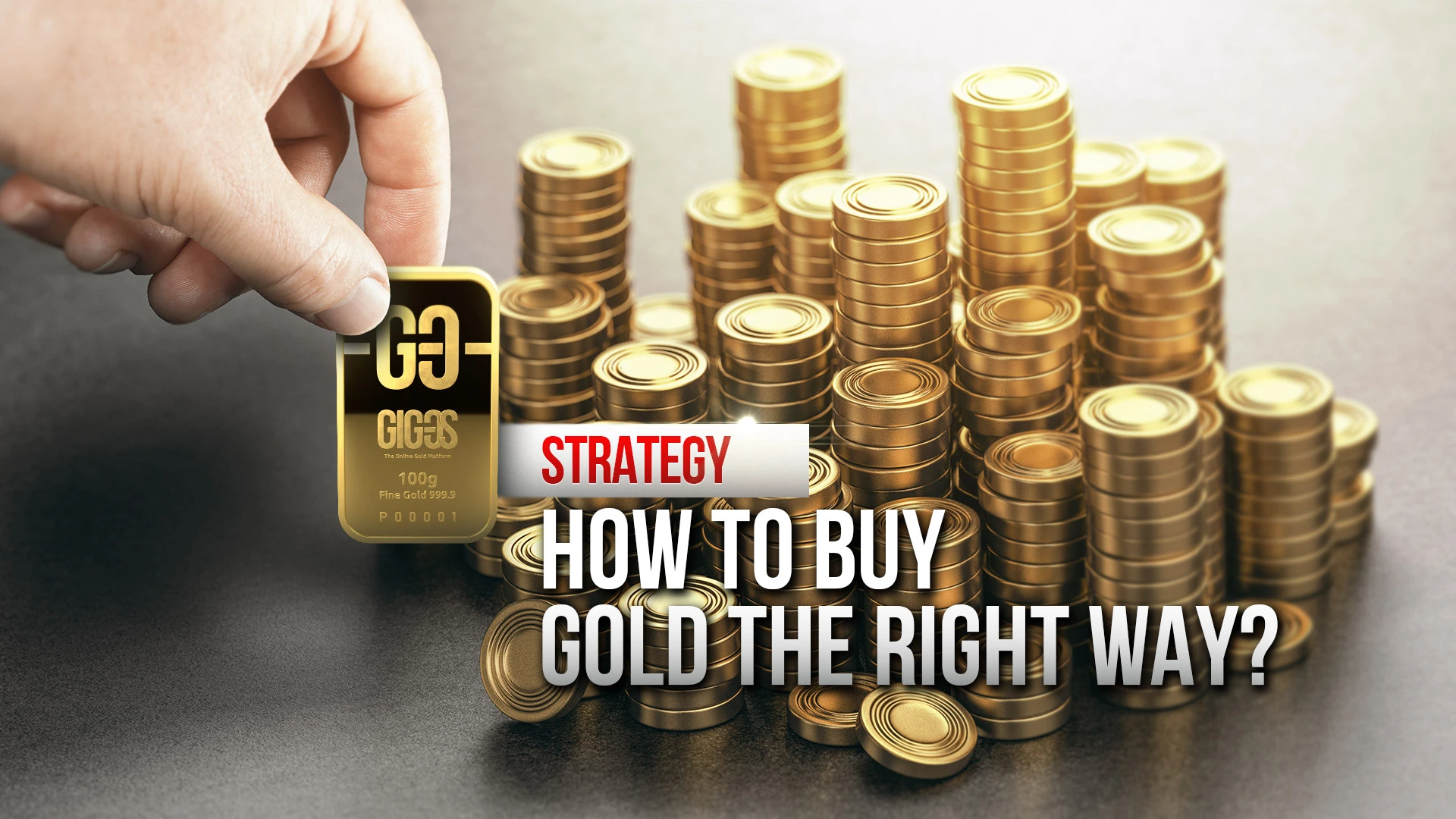 [VIDEO] Strategy: how to buy gold the right way?
