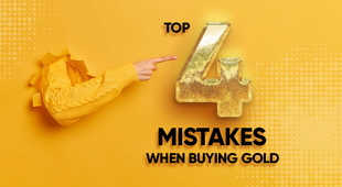 [VIDEO] Top 4 mistakes when buying gold
