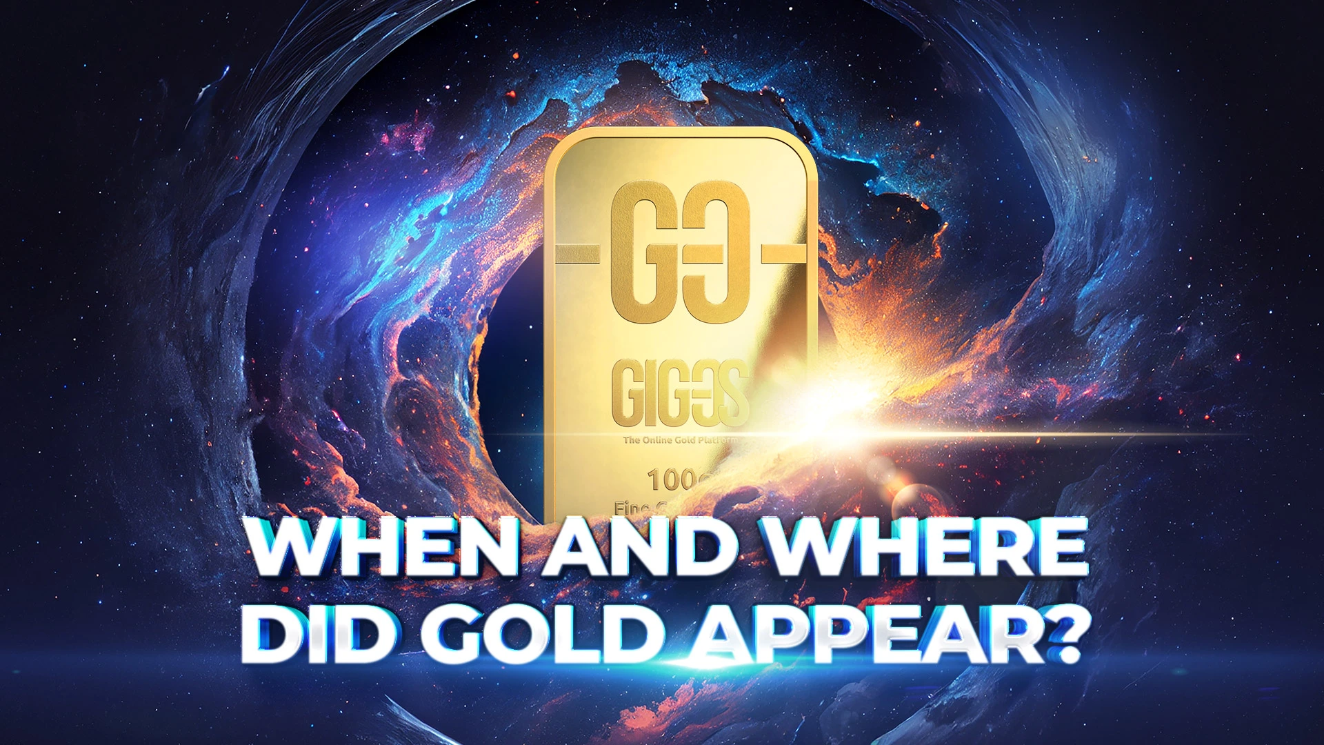 [VIDEO] When and where did gold appear?
