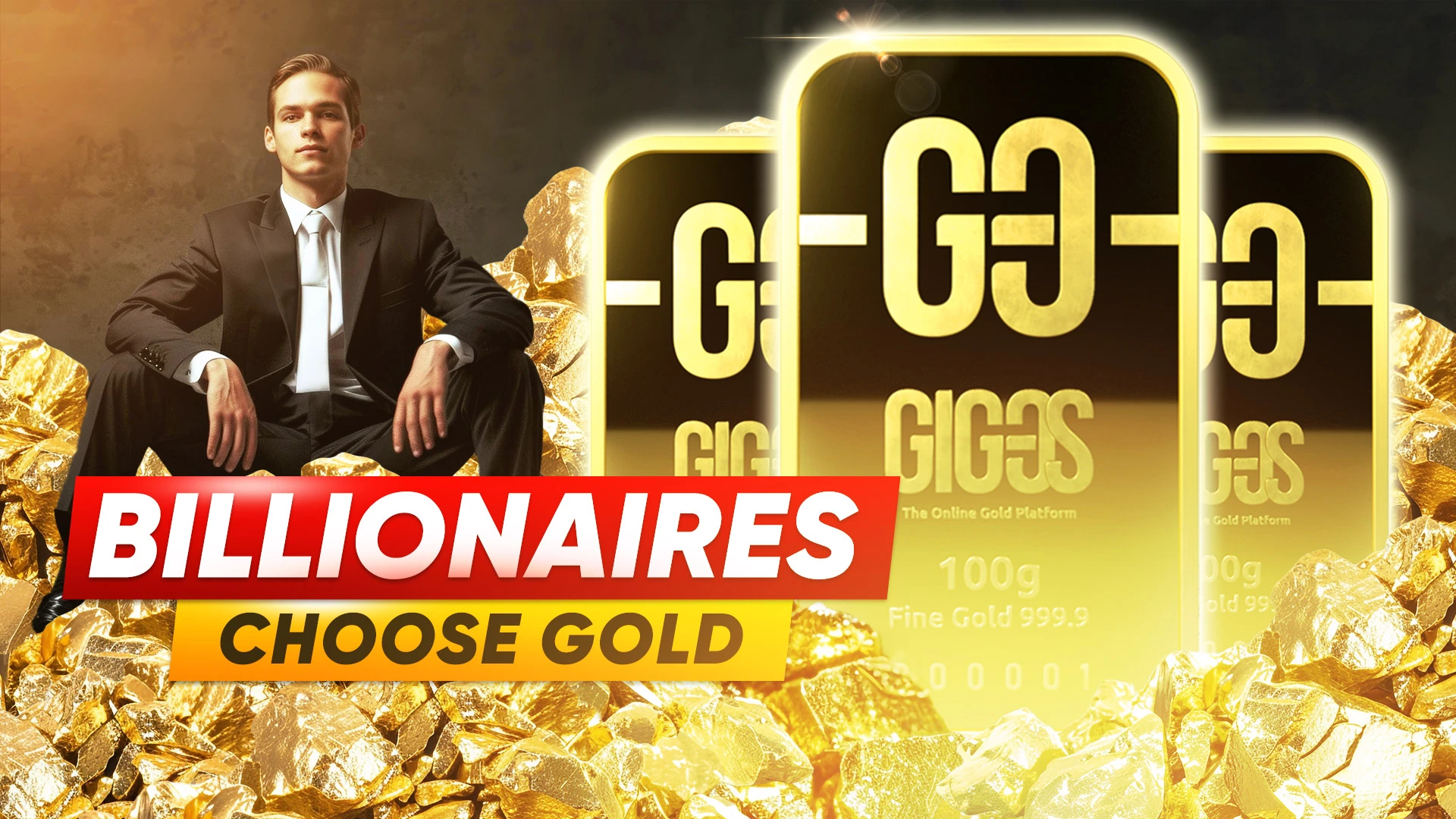 [VIDEO] Why billionaires are investing in gold en masse: 4 examples


