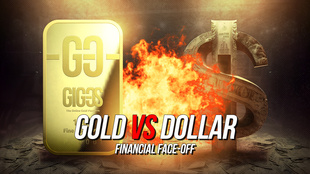 [VIDEO] Financial face-off: gold vs dollar