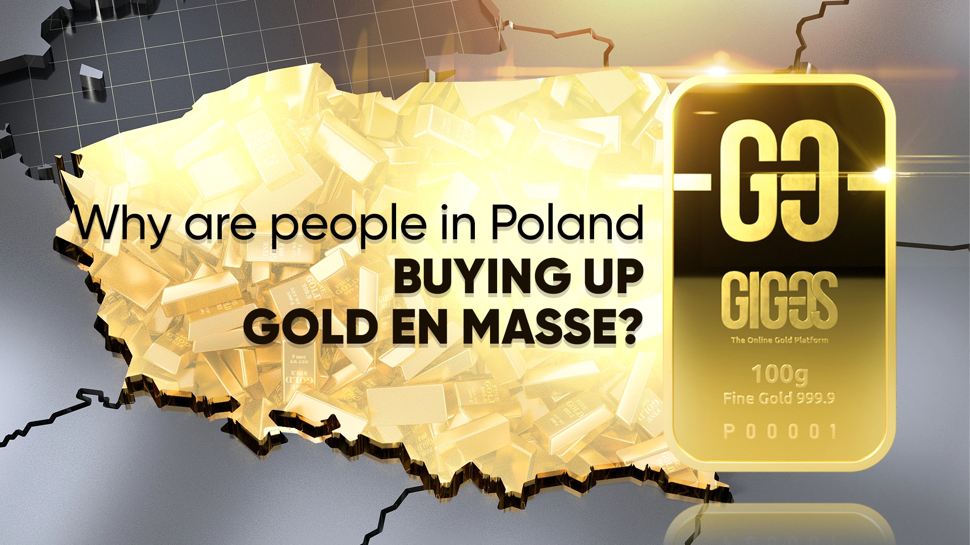 [VIDEO] Why is gold being bought up en masse in Poland?