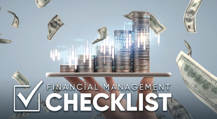 Checklist for successful financial management
